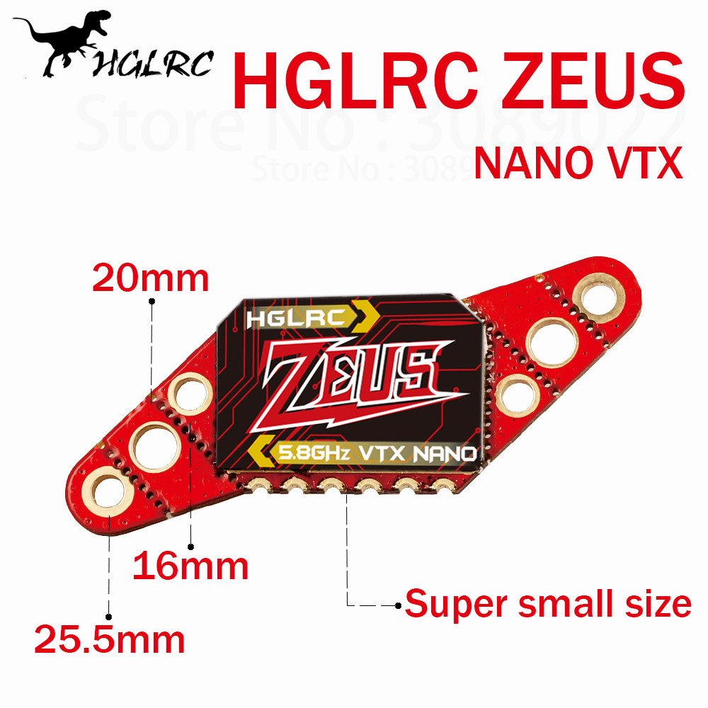 Transmisor de Video FPV HGLRC  - Micro Fpv Quad reseña y precio