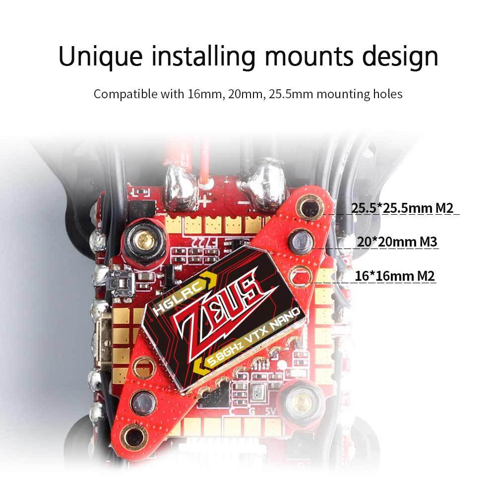 Transmisor de Video FPV HGLRC  - Micro Fpv Quad reseña y precio