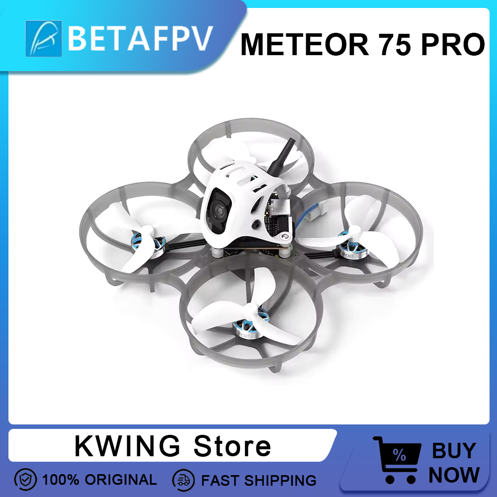 BETAFPV Meteor75 Pro FPV Drone - Drone Rc Fpv Pro reseña y precio