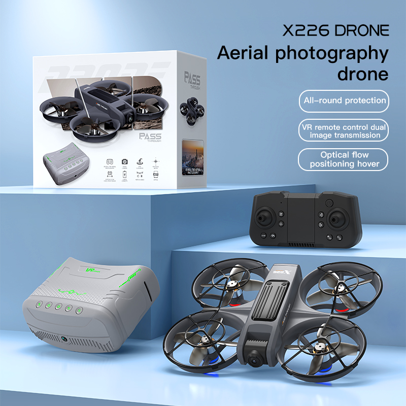 NUEVO Dron Portátil Mini X226, - Drone Rc X226 reseña y precio