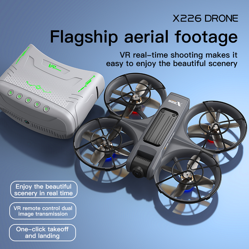 NUEVO Dron Portátil Mini X226, - Drone Rc X226 reseña y precio