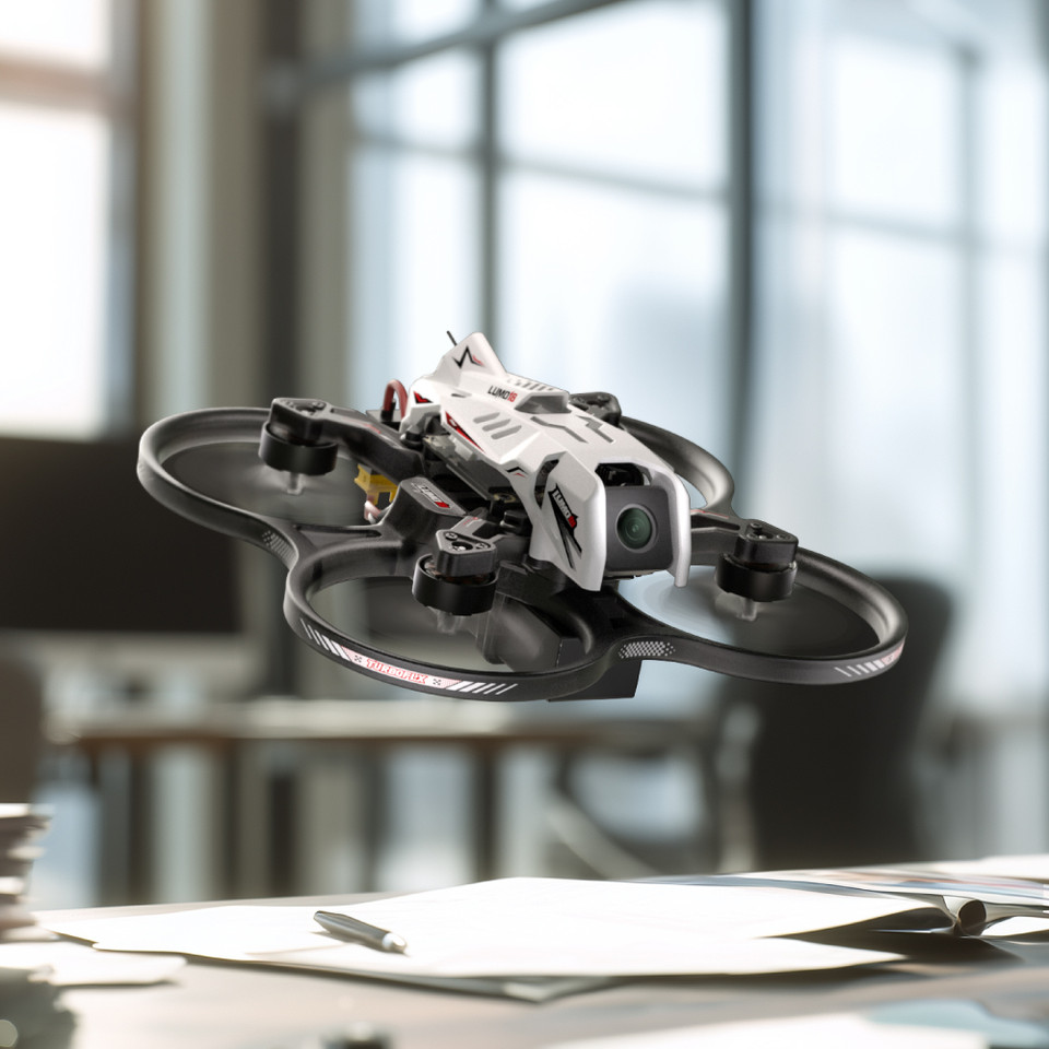 Oxbot Lumo18 configuración de  - Micro Fpv Quad reseña y precio