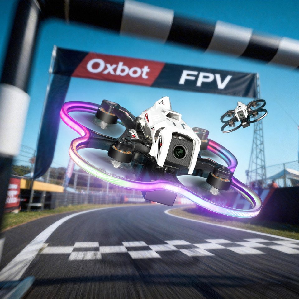 Oxbot Lumo18 configuración de  - Micro Fpv Quad reseña y precio