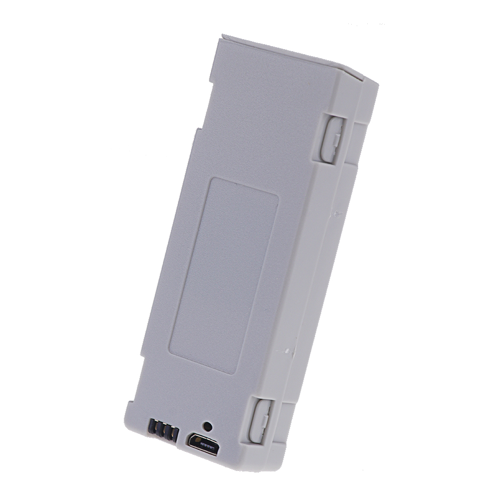 Batería recargable de 6500mah  - Drone Rc E99 K3 reseña y precio