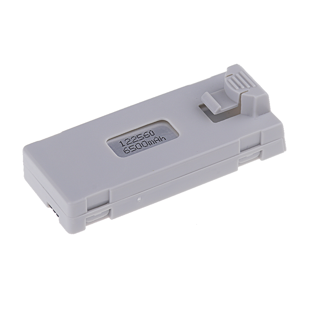 Batería recargable de 6500mah  - Drone Rc E99 K3 reseña y precio