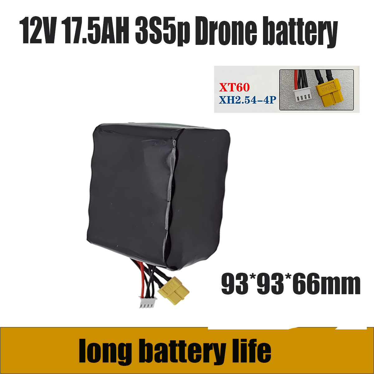 Paquete de batería de iones de - Drone Xh2 Rc reseña y precio