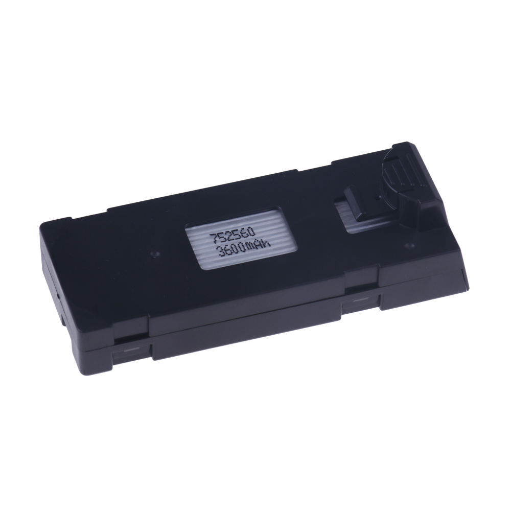 3,7 V 3600mAh actualización E8 - Drone Rc E99 K3 reseña y precio