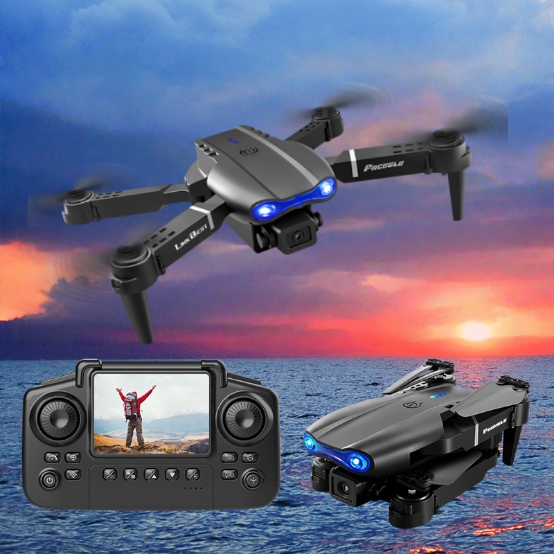 FACEGLE UAV E99 Nova, Mini Dro - Drone Rc E99 K3 reseña y precio