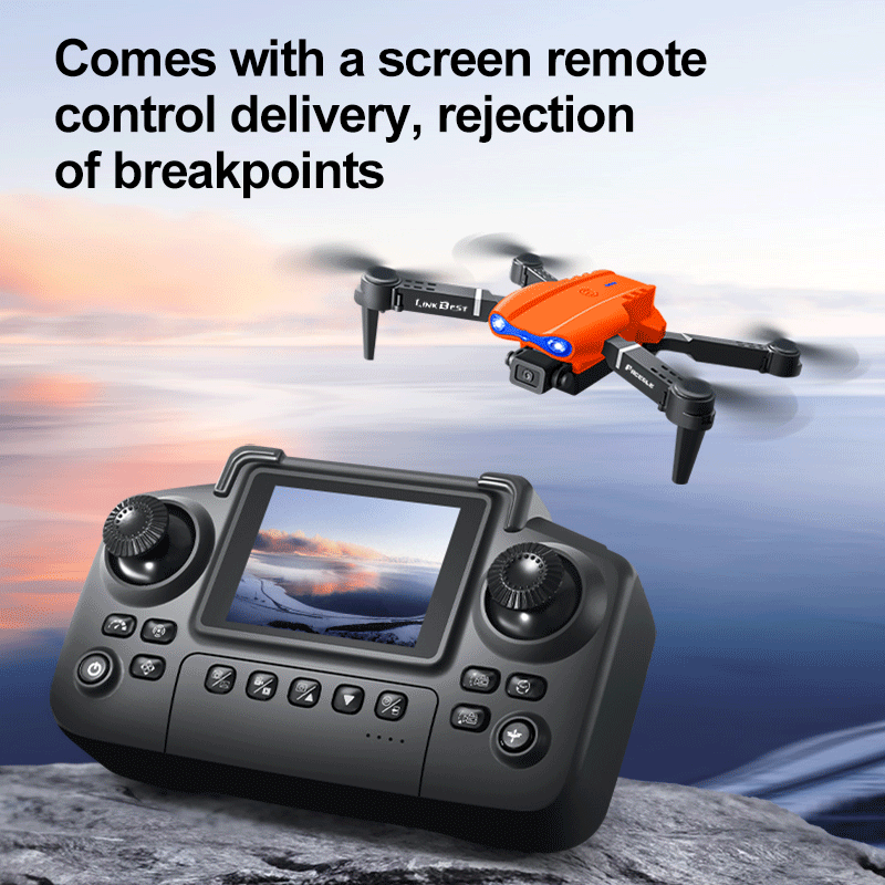 FACEGLE UAV E99 Nova, Mini Dro - Drone Rc E99 K3 reseña y precio