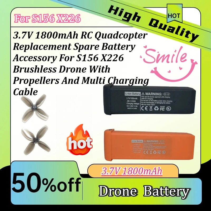 Accesorio de batería de repues - Drone Rc S156 reseña y precio