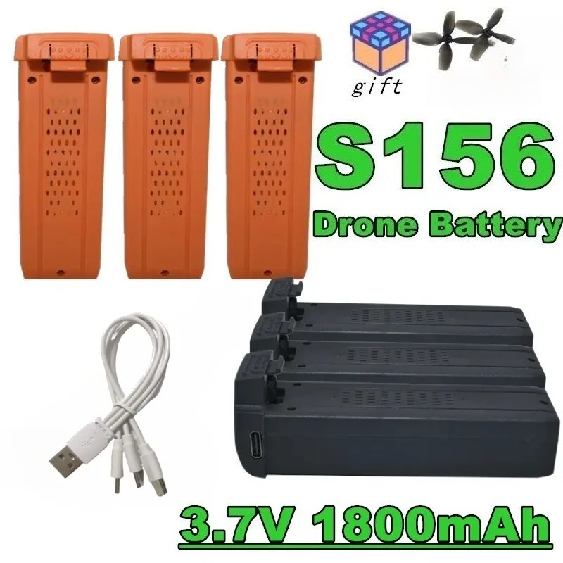 Accesorio de batería de repues - Drone Rc S156 reseña y precio