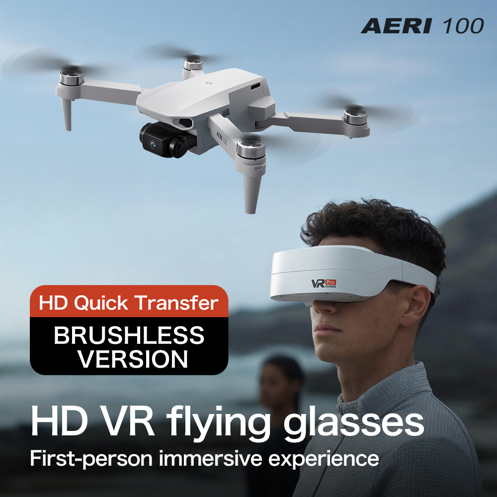 Mini Dron 4k Profesional Aeri  - Drone Rc Flight Controller reseña y precio