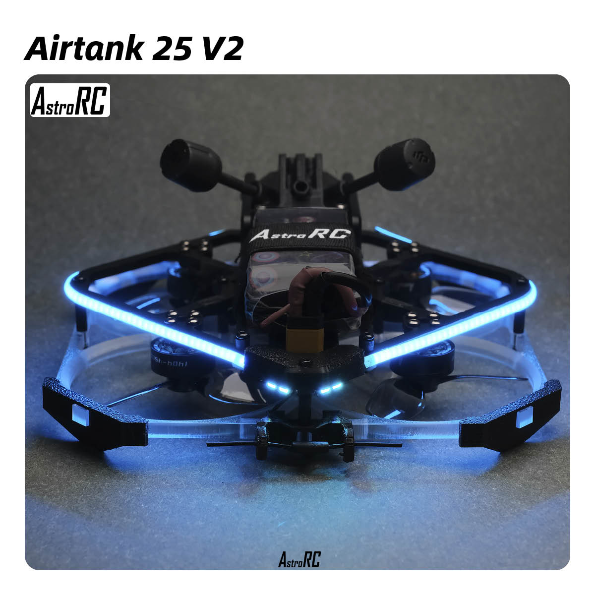 [Kit de vuelo RC completo de 2 - Micro Fpv Quad reseña y precio