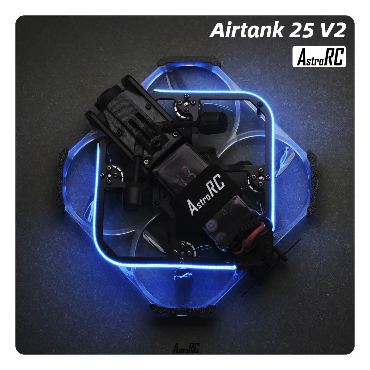 [Kit de vuelo RC completo de 2 - Micro Fpv Quad reseña y precio