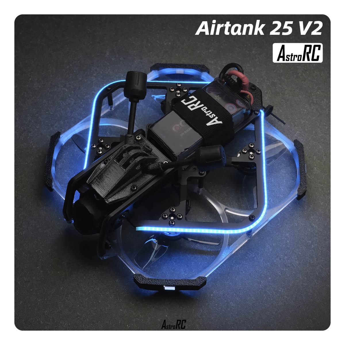 [Kit de vuelo RC completo de 2 - Micro Fpv Quad reseña y precio