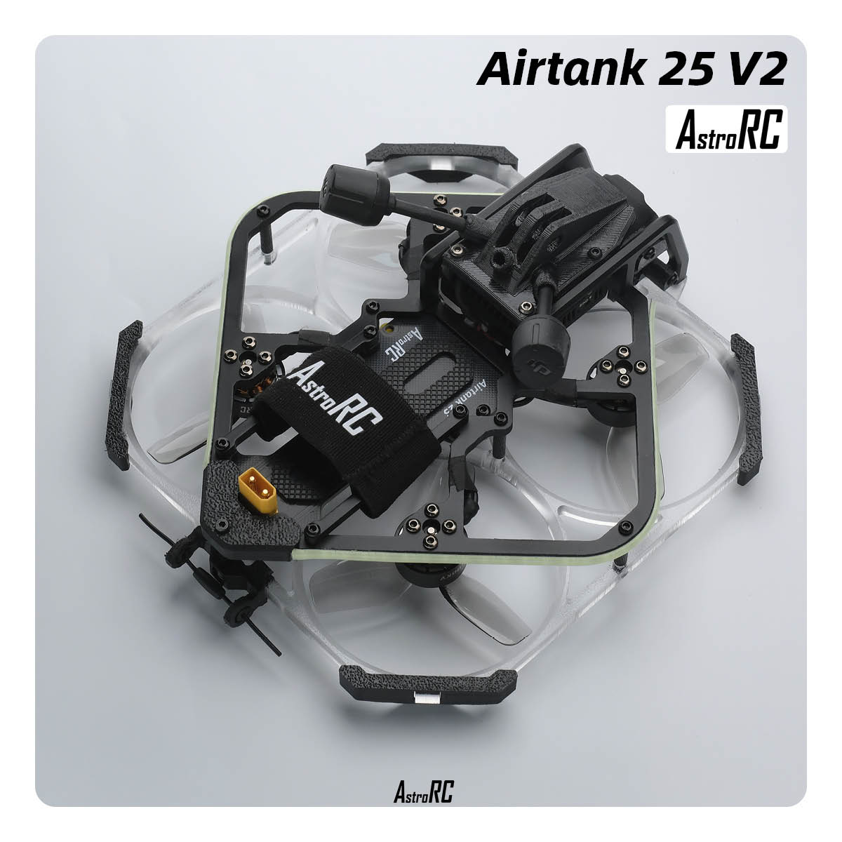 [Kit de vuelo RC completo de 2 - Micro Fpv Quad reseña y precio
