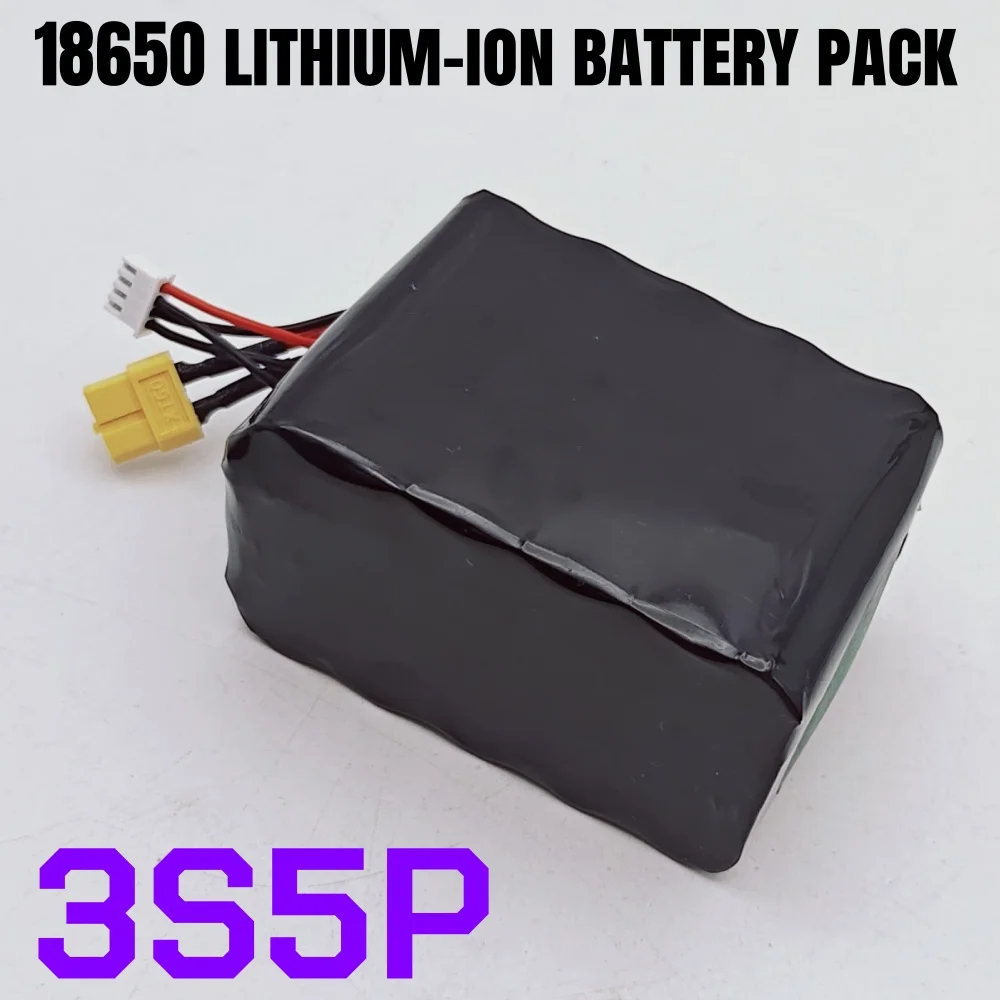 12V 17.5Ah 18650 batería recar - Drone Xh2 Rc reseña y precio