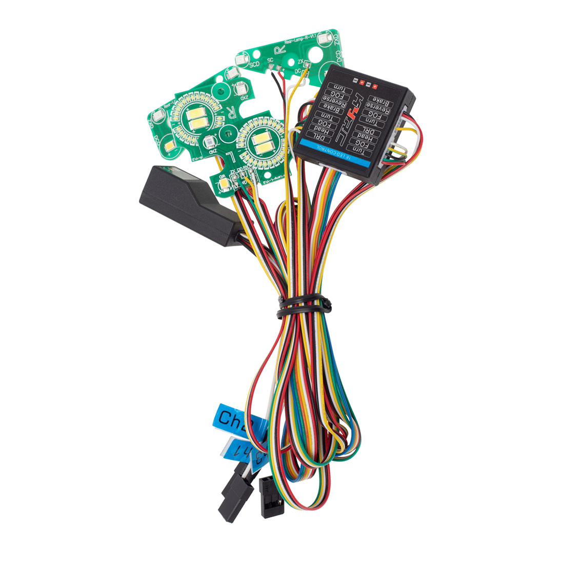 Sistema de luz LED, grupo de l - Drone Rc Bolide reseña y precio