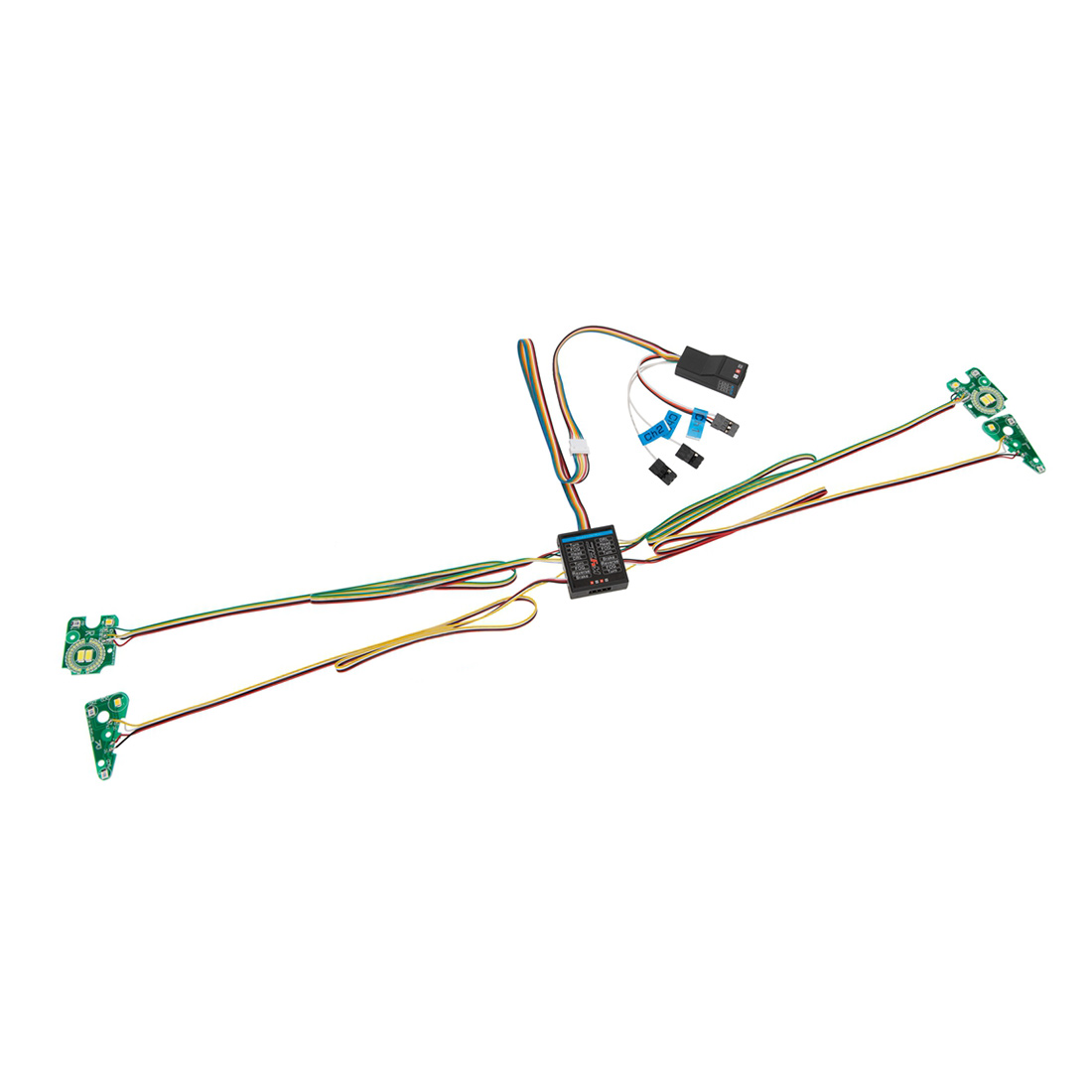 Sistema de luz LED, grupo de l - Drone Rc Bolide reseña y precio