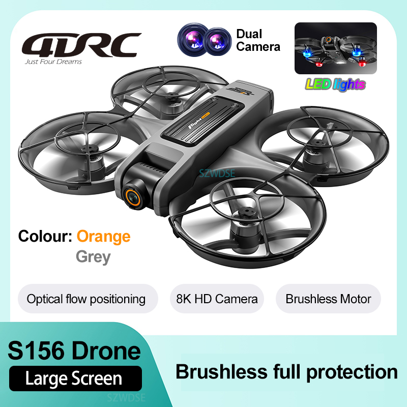 Nuevo Dron Cuadricóptero S156  - Drone Rc S156 reseña y precio