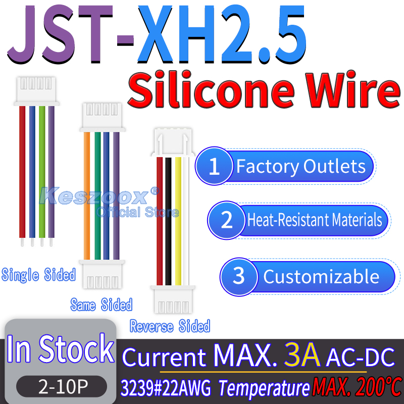 Cable de silicona de alta temp - Drone Xh2 Rc reseña y precio
