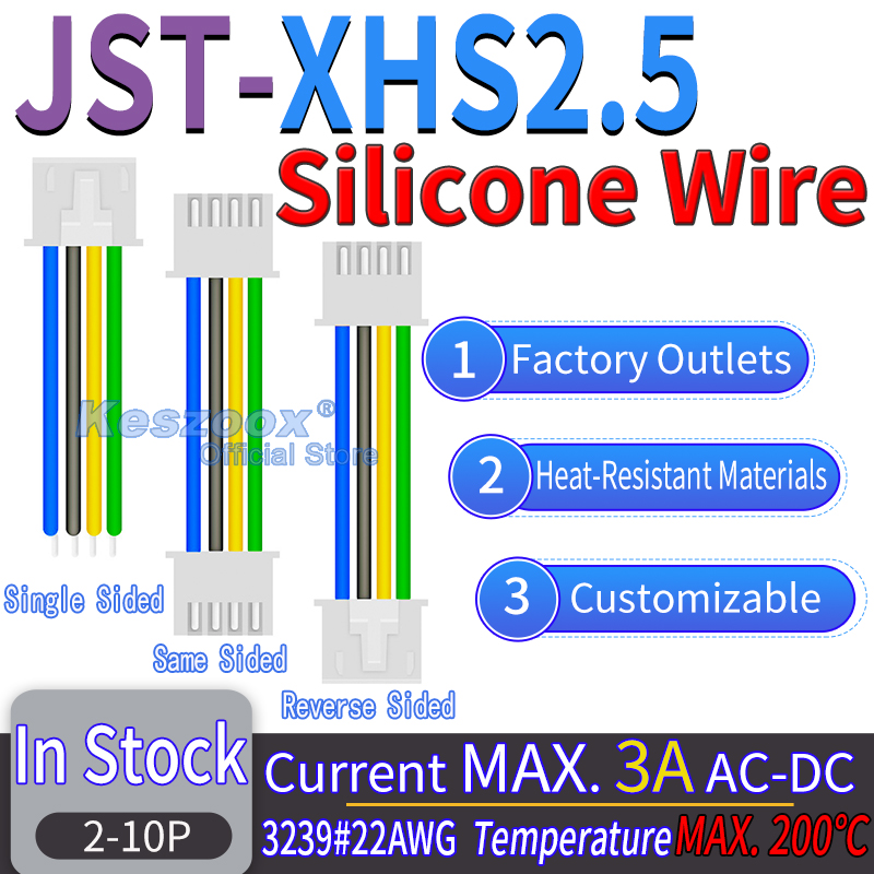 Cable de silicona de alta temp - Drone Xh2 Rc reseña y precio