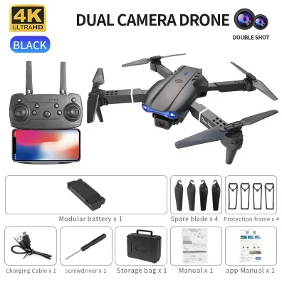 E99 K3 Pro HD 4K Drone con cám - Drone Rc E99 K3 reseña y precio