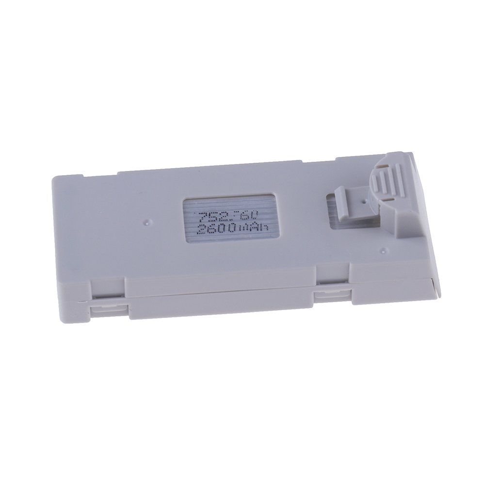 3,7 V 2600mAh RC Drone batería - Drone Rc E99 K3 reseña y precio