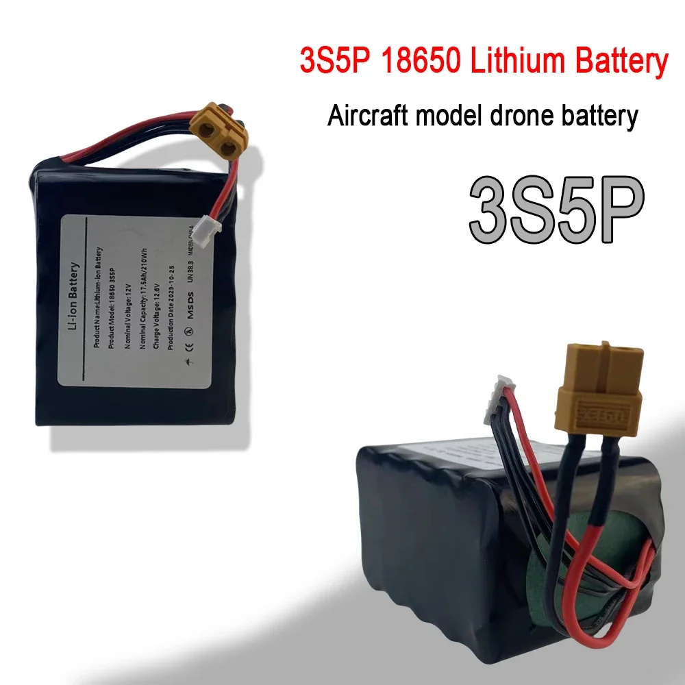 Batería recargable de iones de - Drone Xh2 Rc reseña y precio