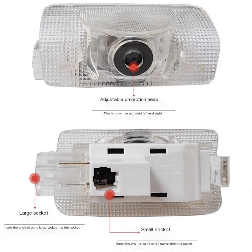 Lámpara de proyector LED para  - Drone Rc Bolide reseña y precio