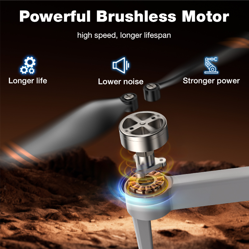 NUEVO Dron L017 Pro con Motor  - Drone Rc Fpv Pro reseña y precio