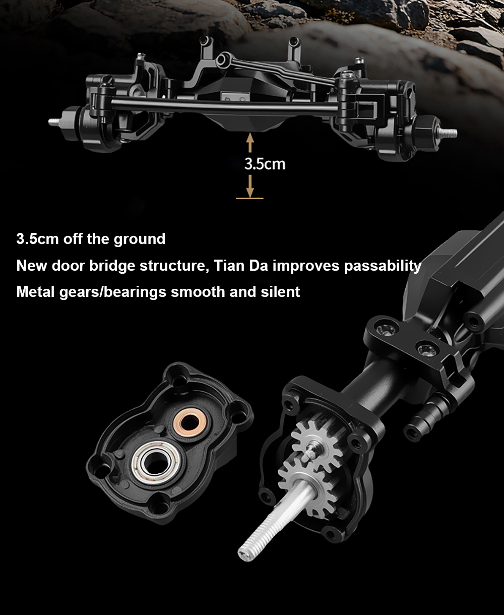 Coche RC MN300 1/12 4WD, Model - Drone Rc Bolide reseña y precio