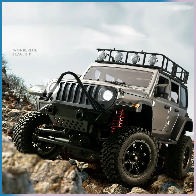 Coche RC Crawler 4x4 MN128 2.4 - Drone Rc Bolide reseña y precio
