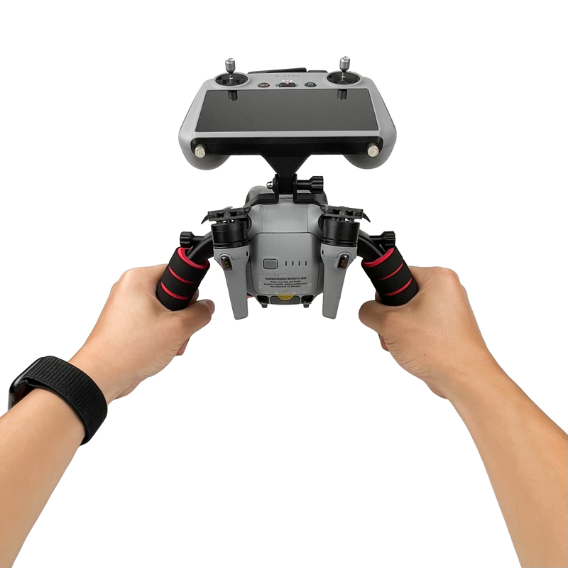 Soporte de mano para control r - Drone Rc N2 reseña y precio