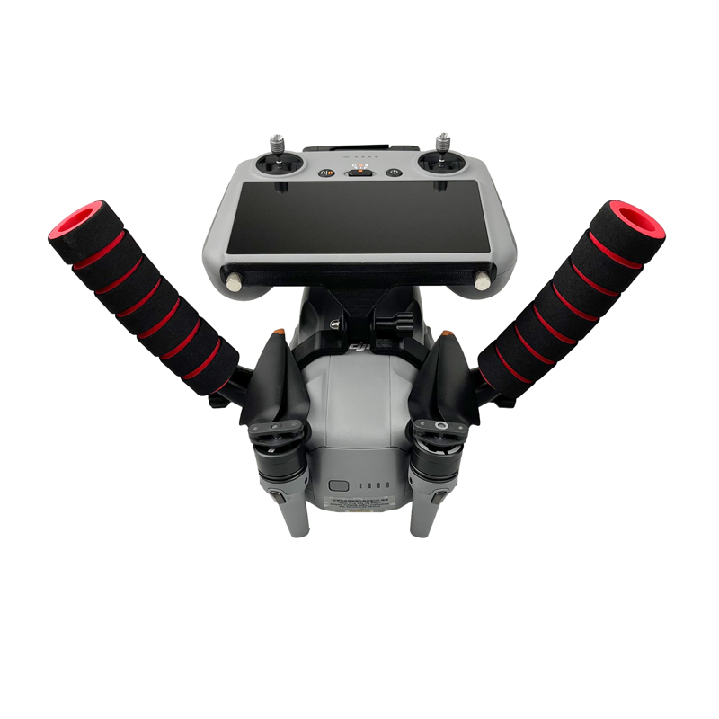 Soporte de mano para control r - Drone Rc N2 reseña y precio