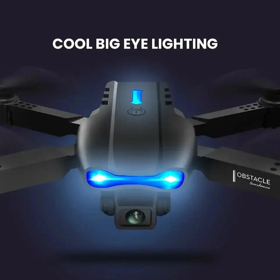 Mini Dron profesional E99 HD 4 - Drone Rc E99 K3 reseña y precio