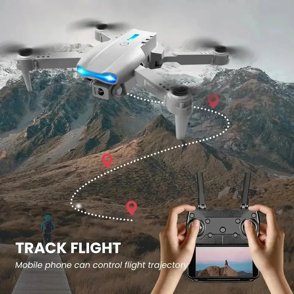 Mini Dron profesional E99 HD 4 - Drone Rc E99 K3 reseña y precio
