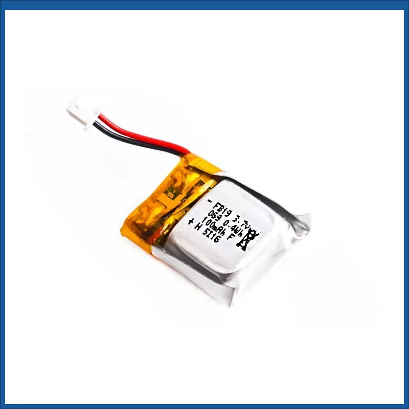 Batería Lipo de 3.7V 100mAh pa - Drone Fq777 Rc Quadcopter reseña y precio
