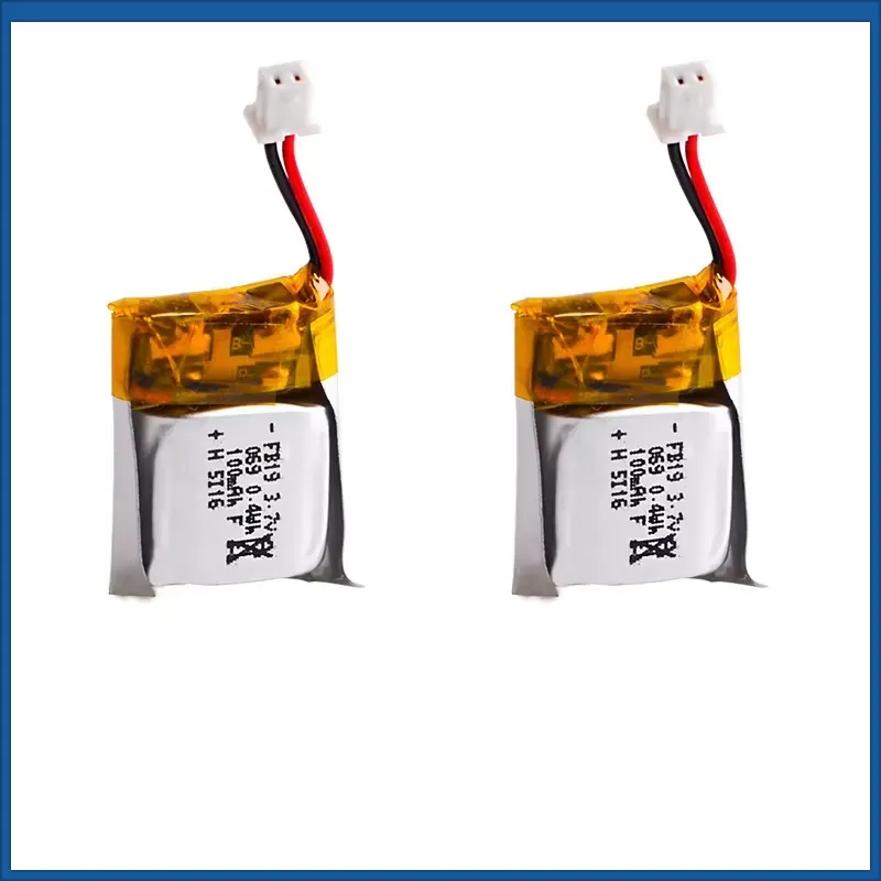Batería Lipo de 3.7V 100mAh pa - Drone Fq777 Rc Quadcopter reseña y precio