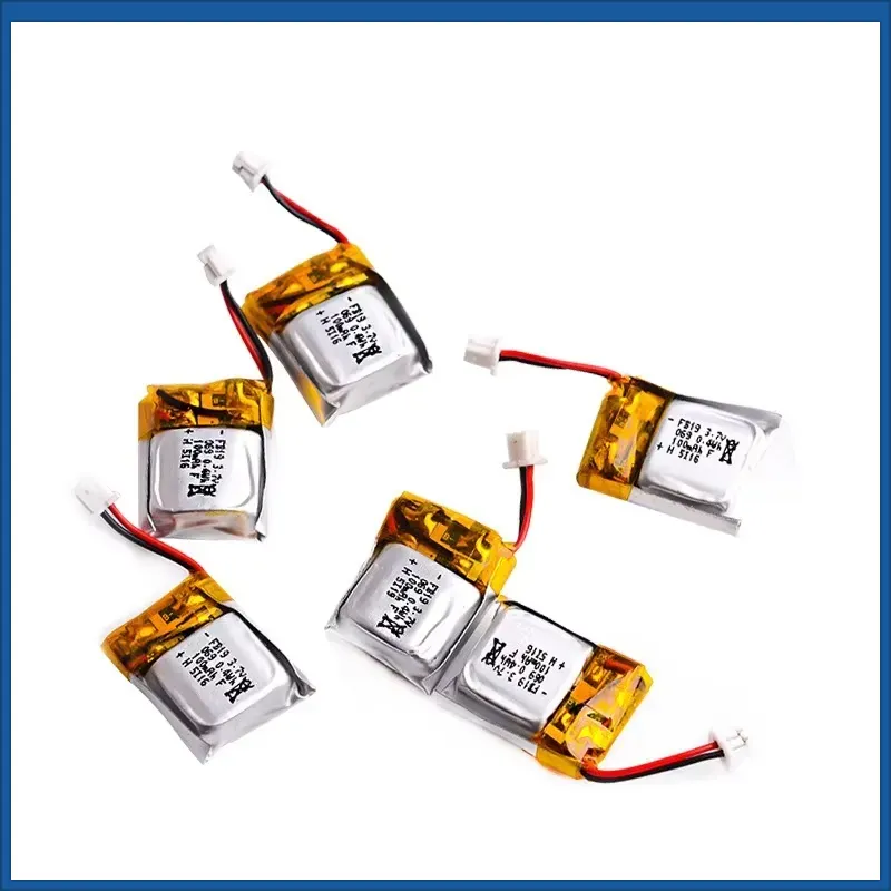 Batería Lipo de 3.7V 100mAh pa - Drone Fq777 Rc Quadcopter reseña y precio