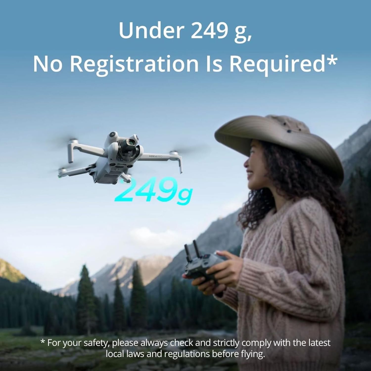 Drones DJI Mini 4 Pro (DJI RC- - Drone Rc N2 reseña y precio