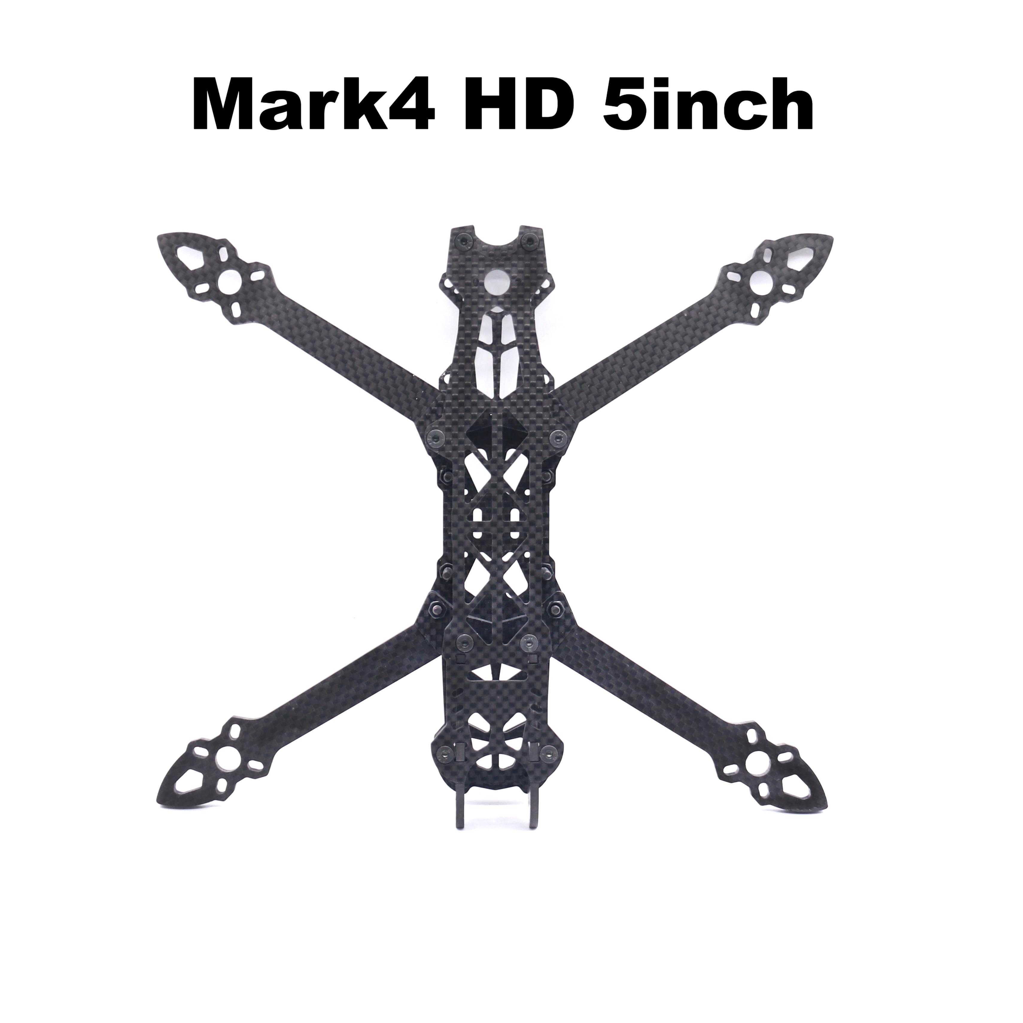 Kit de Marco FPV MARK4 V2 de 5 - Carbon Fiber Drone Arm reseña y precio