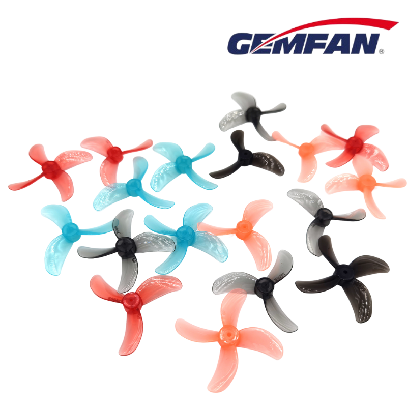 Mini hélice de 40mm, 3 aspas,  - Micro Fpv Quad reseña y precio