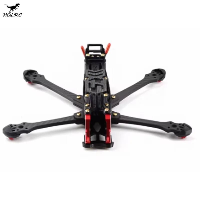 HGLRC Sector X5 210mm Sector D - Carbon Fiber Drone Arm reseña y precio