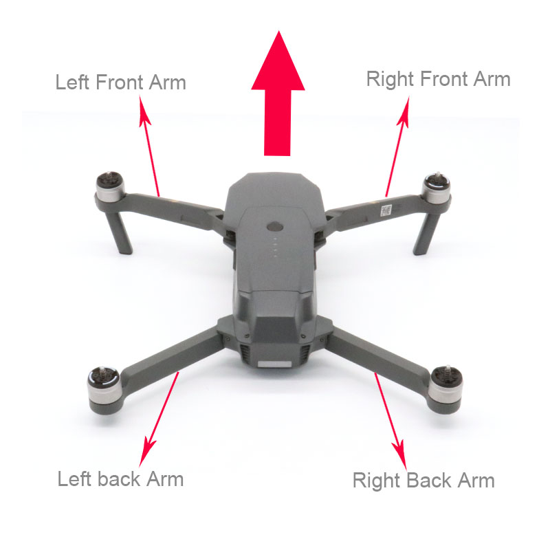 Para mavic Pro brazo de Motor  - Drone Rc Dji reseña y precio
