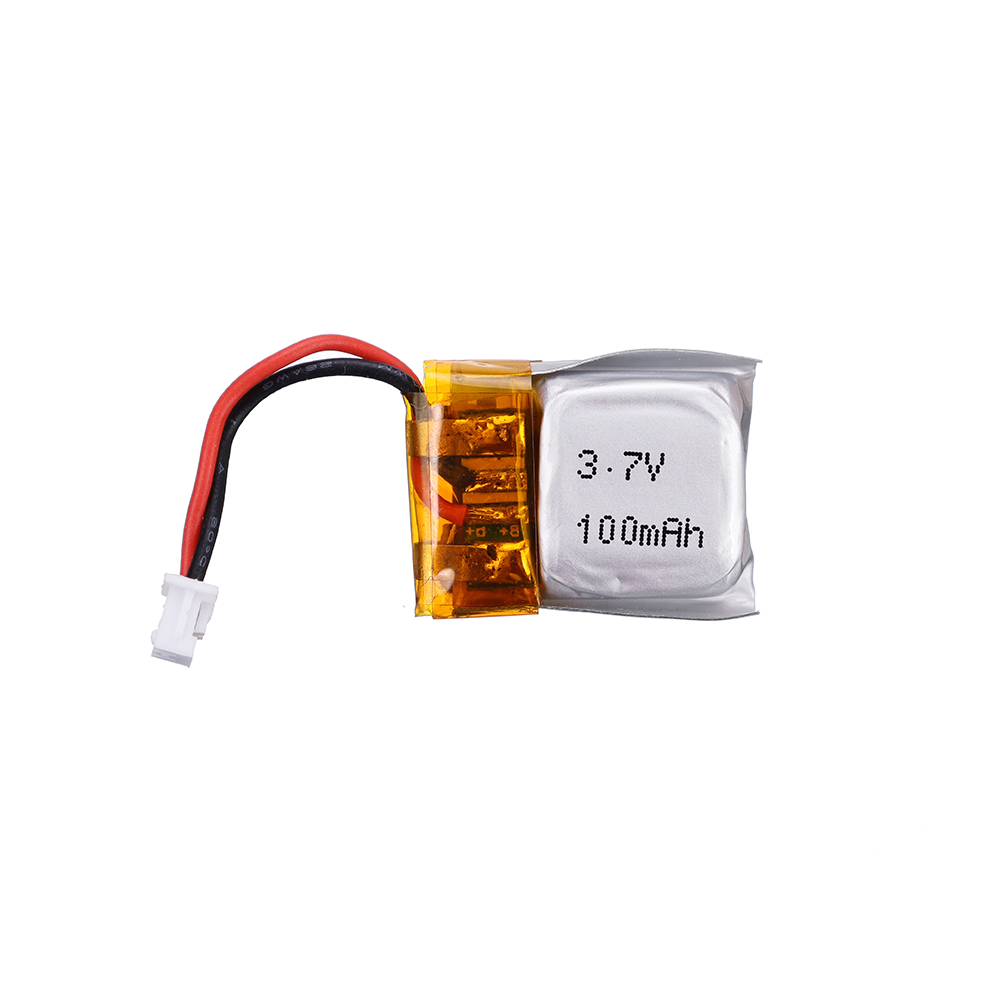 Batería Lipo de 3,7 V, 100mAh, - Drone Fq777 Rc Quadcopter reseña y precio