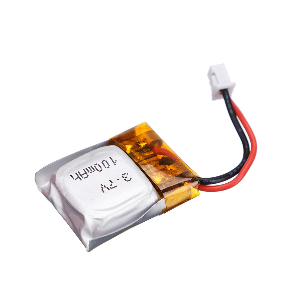 Batería Lipo de 3,7 V, 100mAh, - Drone Fq777 Rc Quadcopter reseña y precio