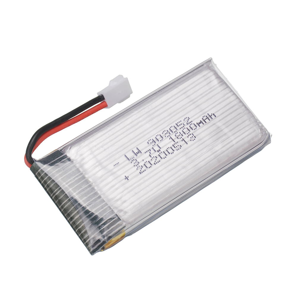 Batería recargable de 3,7 v y  - Drone Xh2 Rc reseña y precio