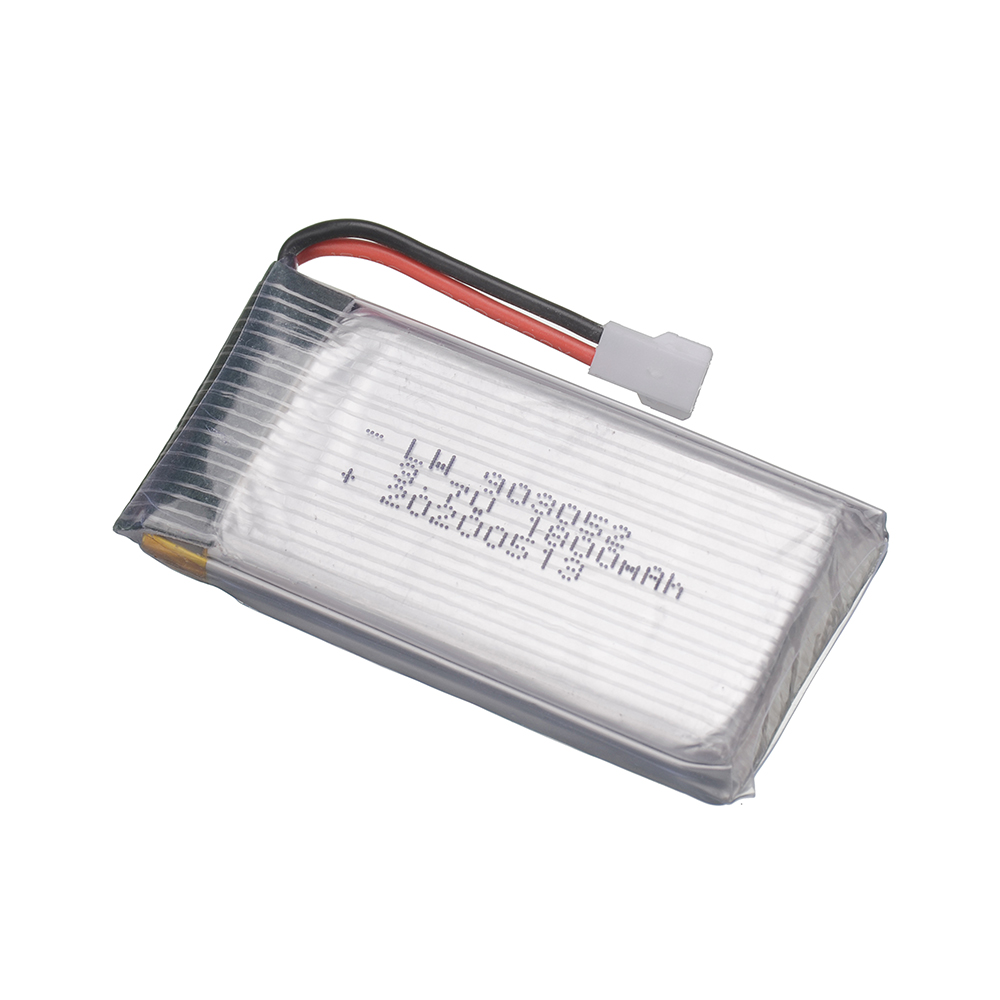 Batería recargable de 3,7 v y  - Drone Xh2 Rc reseña y precio