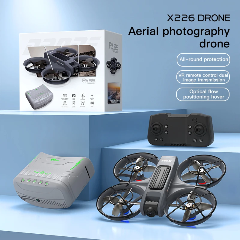 Dron Profesional Lenovo X226/X - Drone Rc X226 reseña y precio
